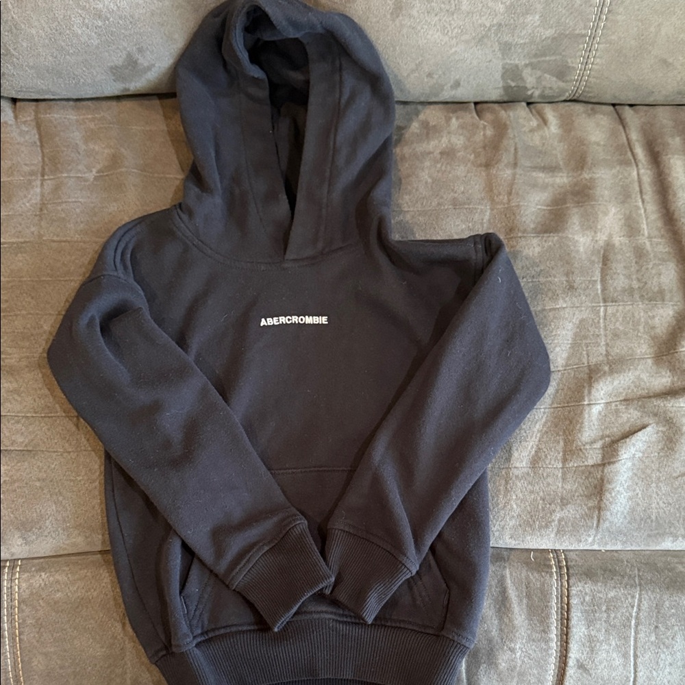 Abercrombie Kids Black Hoodie